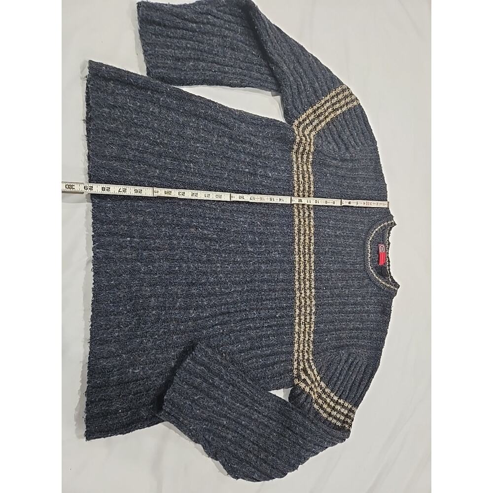 Whispering Smith Swaeter 2xl Blue
